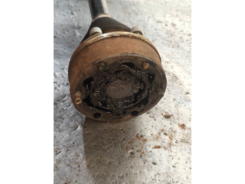 Recambio de transmision delantera izquierda para skoda yeti active referencia OEM IAM   