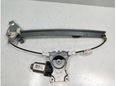 Recambio de elevalunas trasero izquierdo para nissan primera berlina (p12) 1.6 cat referencia OEM IAM 400601T3  5P 2