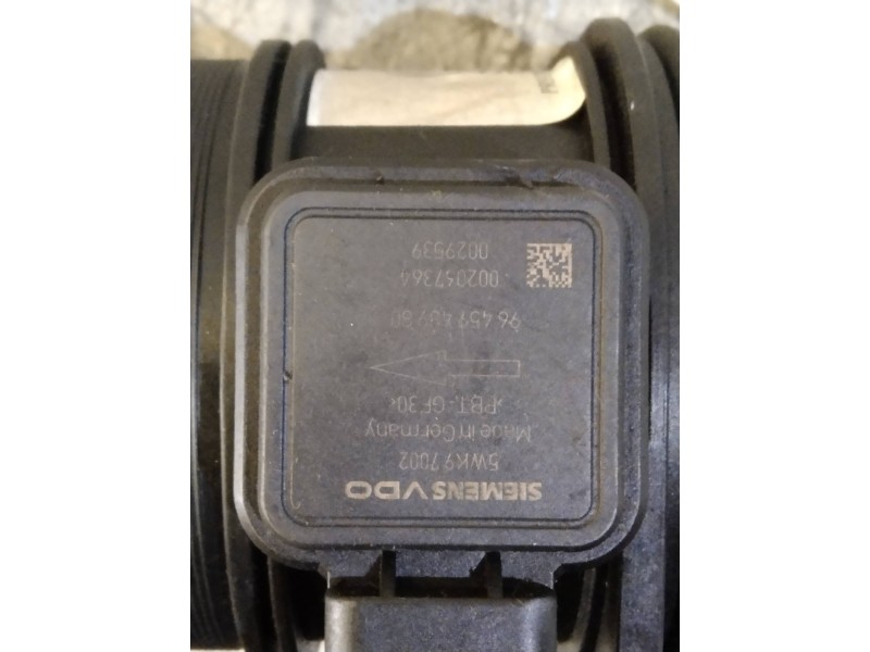 Recambio de caudalimetro para peugeot 407 referencia OEM IAM 5WK97002  