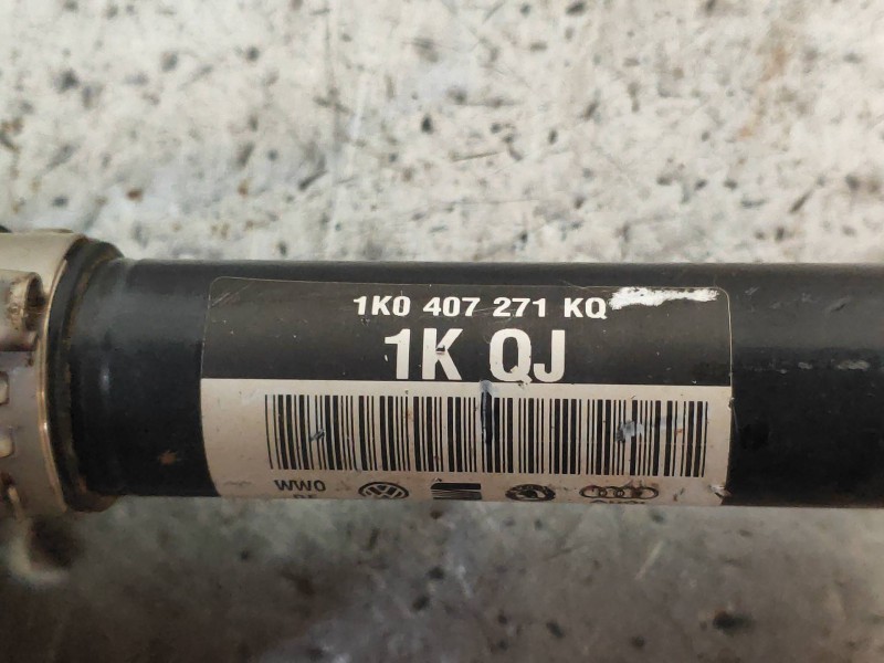 Recambio de transmision delantera izquierda para skoda yeti active referencia OEM IAM   