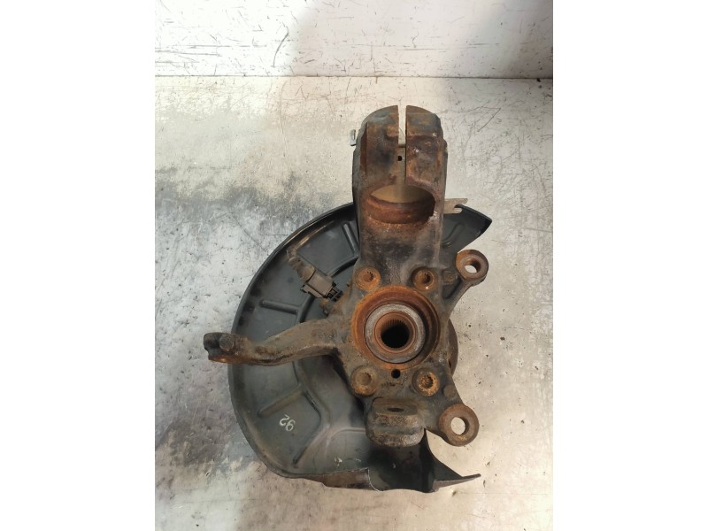 Recambio de mangueta delantera izquierda para skoda octavia combi (1z5) scout 4x4 referencia OEM IAM   