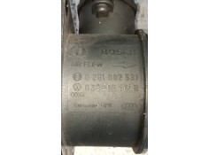 Recambio de caudalimetro para audi a3 (8p) 1.9 tdi attraction referencia OEM IAM 0281002531 038906461B  2