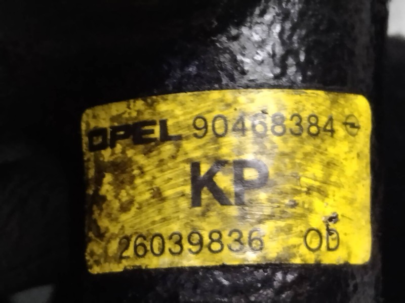 Recambio de bomba direccion para opel astra f berlina 1.6 cat referencia OEM IAM 90468384 26039836 