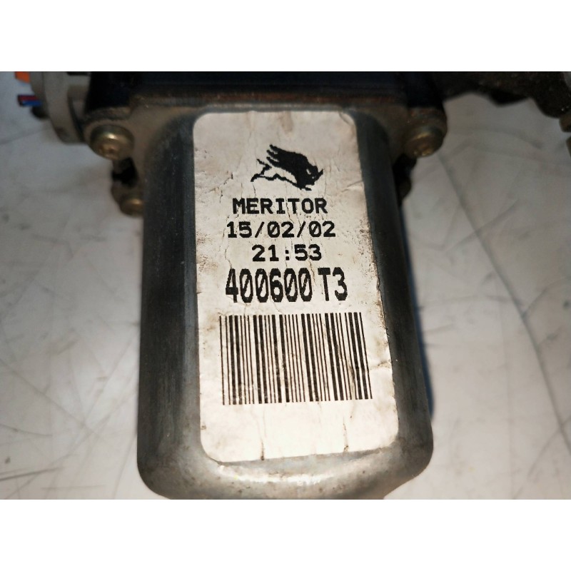 Recambio de elevalunas trasero derecho para nissan primera berlina (p12) 2.2 16v turbodiesel cat referencia OEM IAM 400600T3  4P