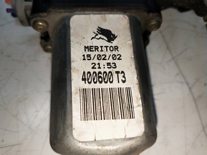 Recambio de elevalunas trasero derecho para nissan primera berlina (p12) 2.2 16v turbodiesel cat referencia OEM IAM 400600T3  4P