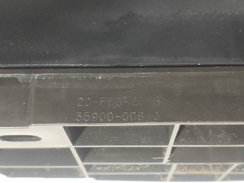 Recambio de mando calefaccion / aire acondicionado para toyota yaris hybrid active referencia OEM IAM 559000D810  