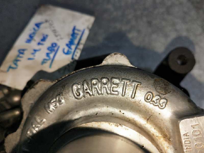 Recambio de turbocompresor para tata indica 1.4 d referencia OEM IAM 7547743 279714510101 