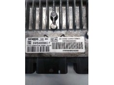 Recambio de centralita motor uce para citroen c3 1.4 hdi vivace referencia OEM IAM 5WS40068CT SW9652888580 HW9648624280 SID804 2