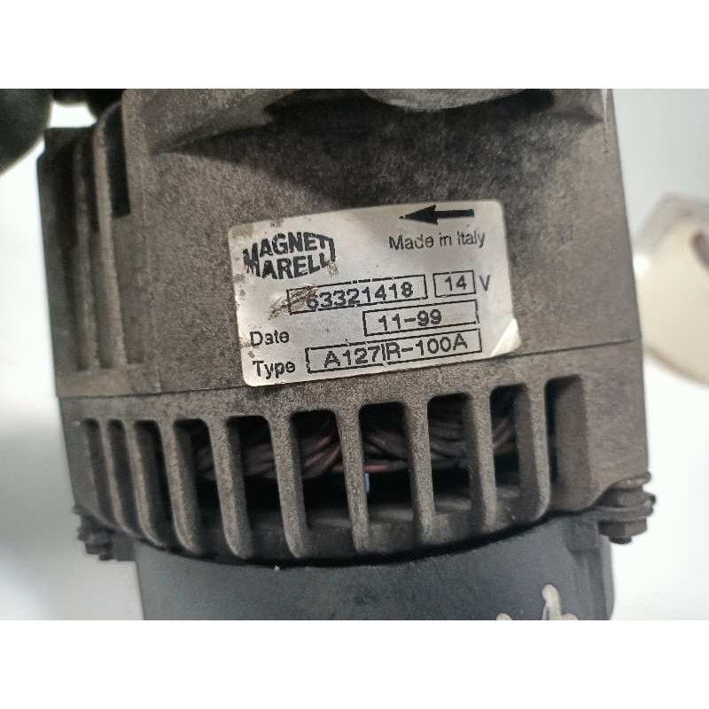 Recambio de alternador para alfa romeo 156 (116) 1.6 t.spark progression referencia OEM IAM 63321418  MAGNETI MARELLI 100A