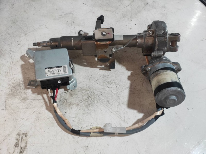 Recambio de columna direccion para toyota yaris hybrid active referencia OEM IAM 452500D184 896500D334 JL501010721 2107002841 22