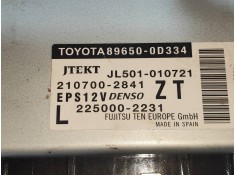 Recambio de columna direccion para toyota yaris hybrid active referencia OEM IAM 452500D184 896500D334 JL501010721 2107002841 22 2