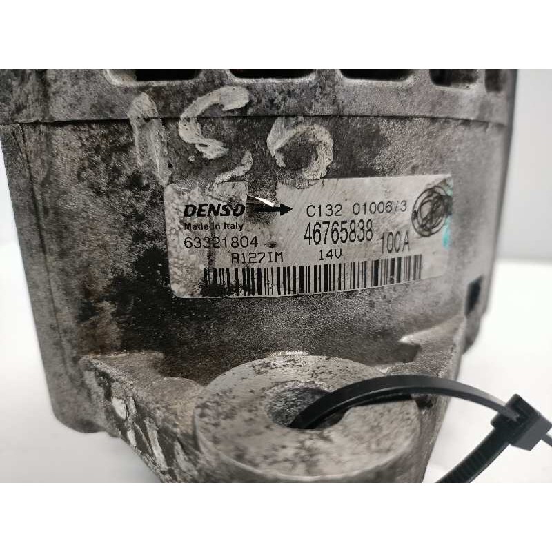 Recambio de alternador para alfa romeo 156 (116) 1.9 jtd progression referencia OEM IAM 46765838 63321804 DENSO 100A Recambio de alternador para alfa romeo 156 (116) 1.9 jtd progression referencia OEM IAM 46765838 63321804 DENSO 100A