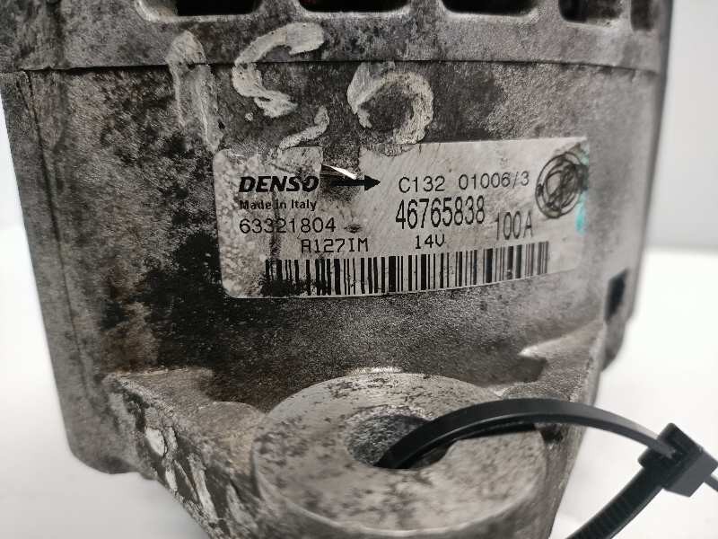 Recambio de alternador para alfa romeo 156 (116) 1.9 jtd progression referencia OEM IAM 46765838 63321804 DENSO 100A Recambio de alternador para alfa romeo 156 (116) 1.9 jtd progression referencia OEM IAM 46765838 63321804 DENSO 100A