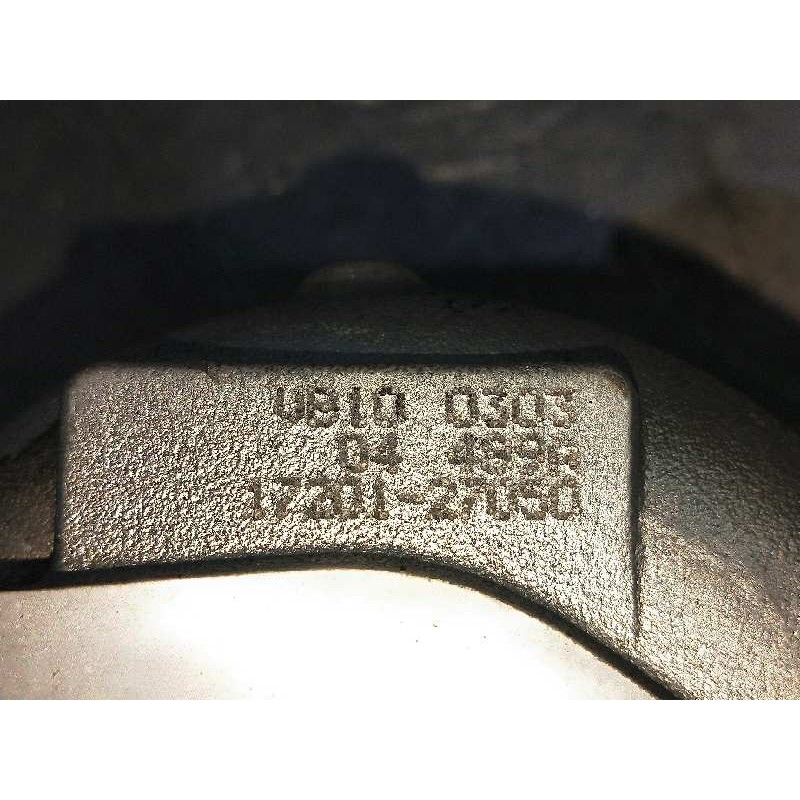 Recambio de turbocompresor para toyota corolla (e12) 2.0 d-cat referencia OEM IAM 1720127050   Recambio de turbocompresor para toyota corolla (e12) 2.0 d-cat referencia OEM IAM 1720127050