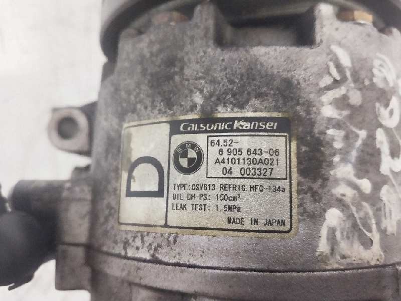 Recambio de compresor aire acondicionado para bmw serie 3 compact (e46) 320td referencia OEM IAM 6452690564306  