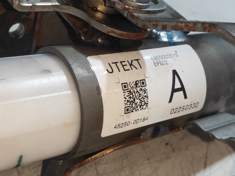 Recambio de columna direccion para toyota yaris hybrid active referencia OEM IAM 452500D184 896500D334 JL501010721 2107002841 22