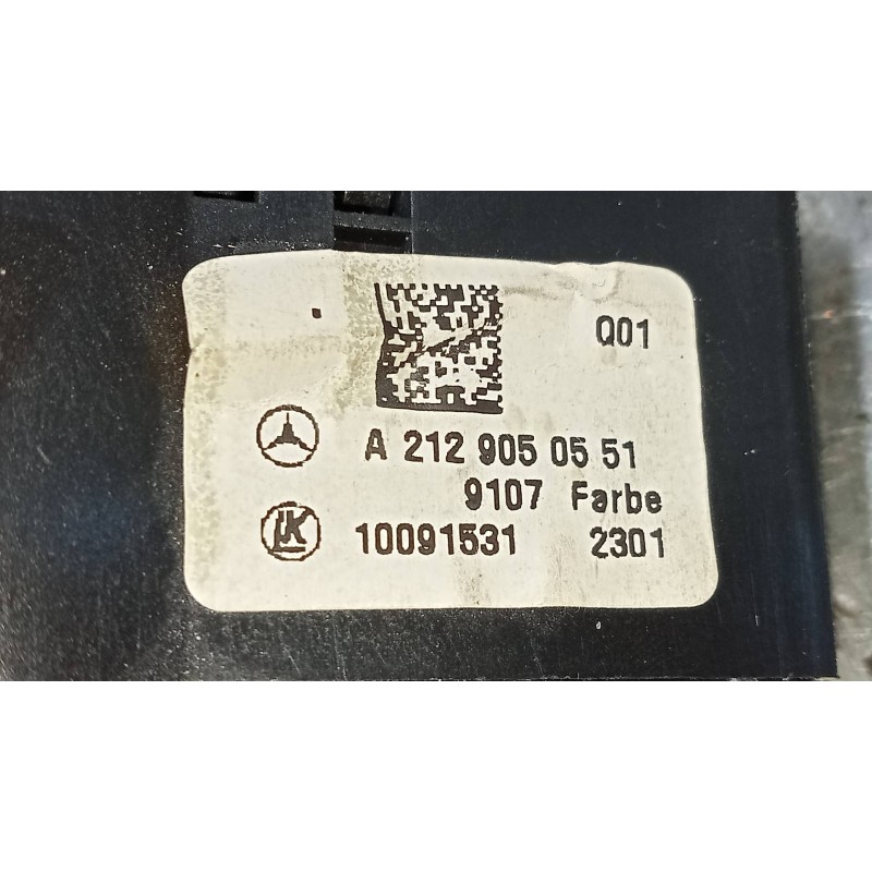 Recambio de mando luces para mercedes clase c (w204) coupe c 220 cdi blueefficiency (204.302) referencia OEM IAM A2129050551  