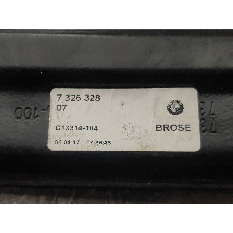 Recambio de elevalunas delantero derecho para bmw serie 4 gran coupe (f36) 420d referencia OEM IAM 7326328 C13314104 5P