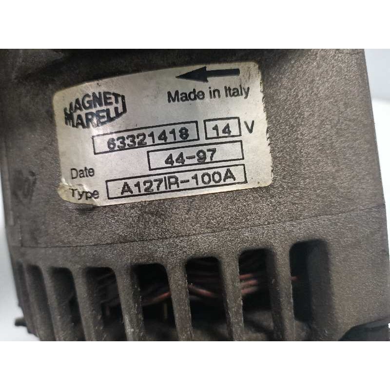 Recambio de alternador para alfa romeo 156 (116) 1.6 t.spark progression referencia OEM IAM 63321418  MAGNETI MARELLI 100A