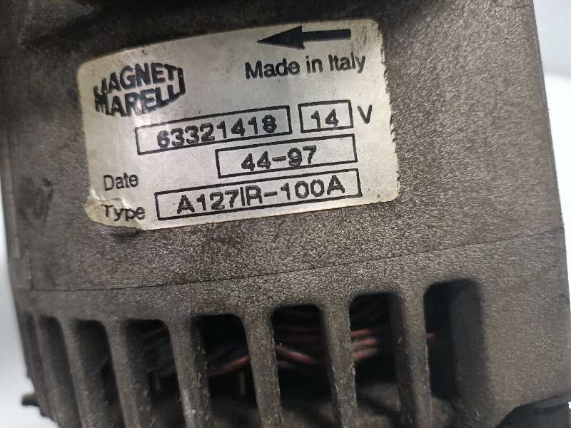 Recambio de alternador para alfa romeo 156 (116) 1.6 t.spark progression referencia OEM IAM 63321418  MAGNETI MARELLI 100A