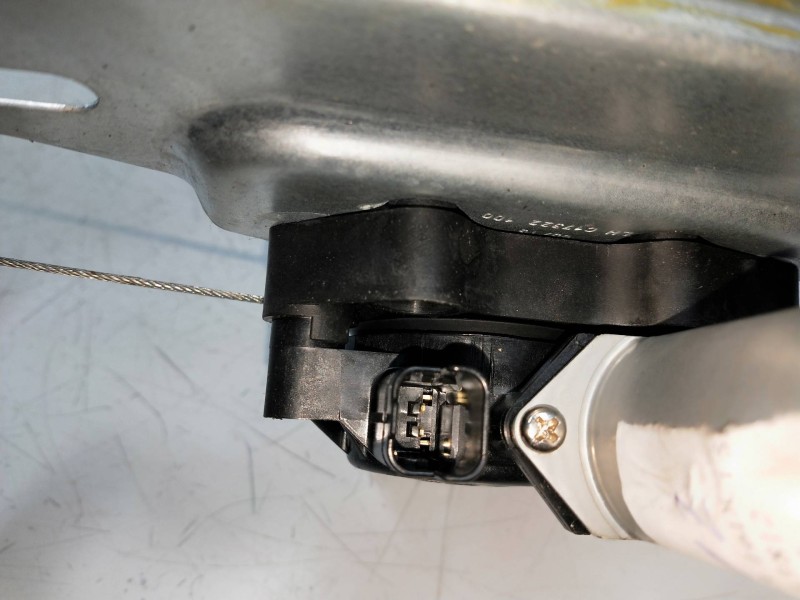 Recambio de elevalunas trasero izquierdo para nissan qashqai (j11) tekna referencia OEM IAM   5P