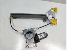 Recambio de elevalunas trasero derecho para nissan qashqai (j10) 2.0 16v cat referencia OEM IAM 402190A  5P 2