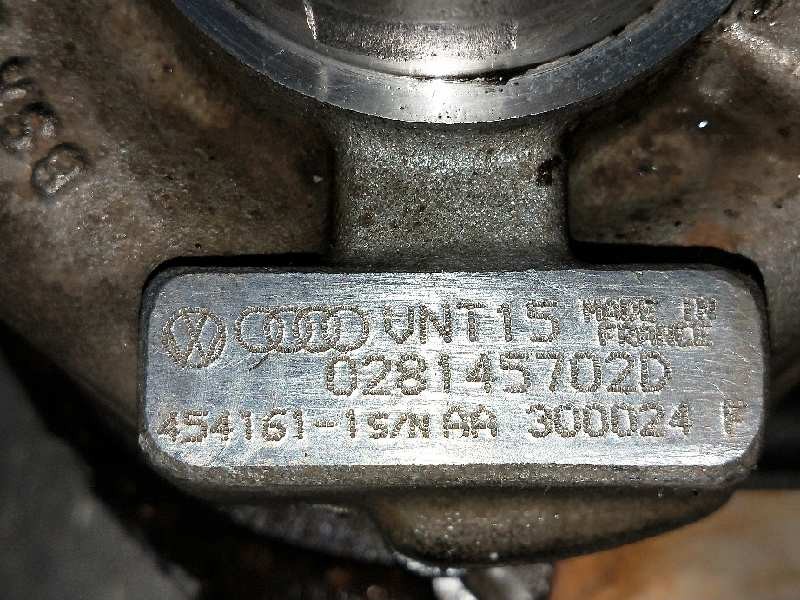 Recambio de turbocompresor para volkswagen golf iii berlina (1h1) 1.9 tdi referencia OEM IAM 4541611 028145702D 