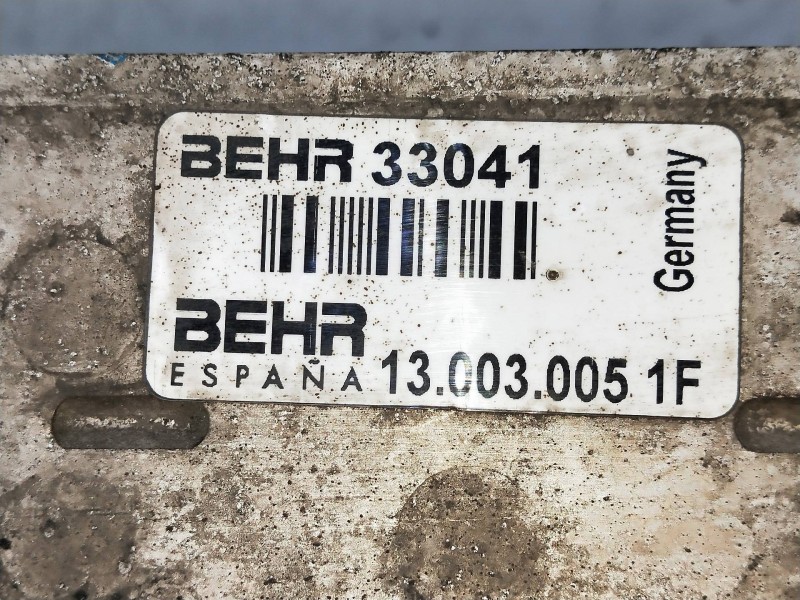 Recambio de intercooler para nissan trade 100 3.0 turbodiesel referencia OEM IAM 130030051F   Recambio de intercooler para nissan trade 100 3.0 turbodiesel referencia OEM IAM 130030051F