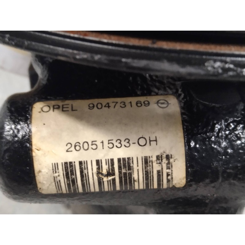 Recambio de bomba direccion para opel combo (corsa b) 1.4 cat (2h6) referencia OEM IAM 90473169 26051533  Recambio de bomba direccion para opel combo (corsa b) 1.4 cat (2h6) referencia OEM IAM 90473169 26051533