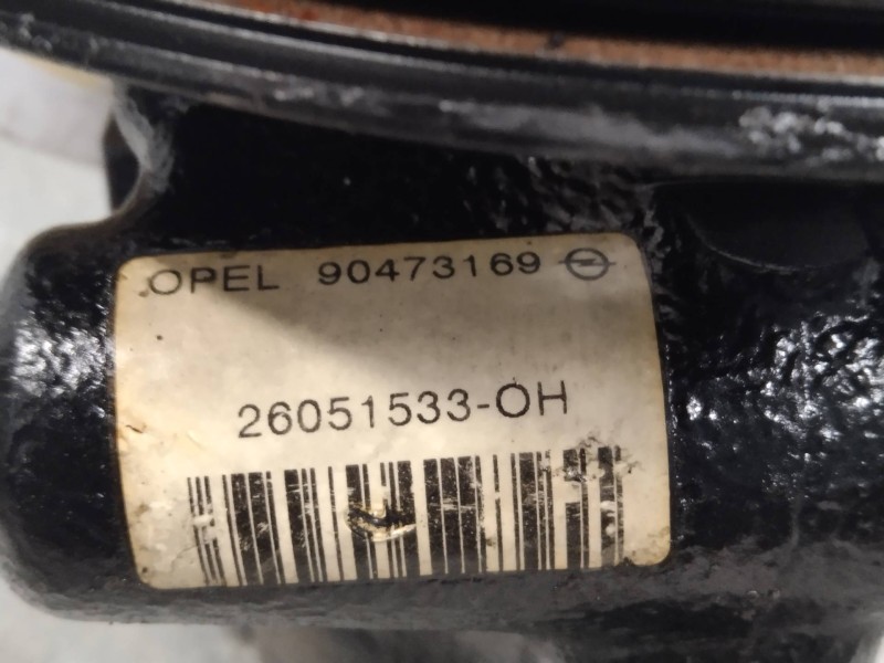 Recambio de bomba direccion para opel combo (corsa b) 1.4 cat (2h6) referencia OEM IAM 90473169 26051533  Recambio de bomba direccion para opel combo (corsa b) 1.4 cat (2h6) referencia OEM IAM 90473169 26051533