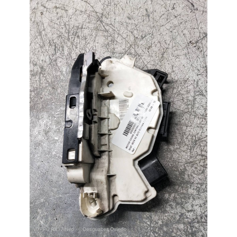 Recambio de motor cierre centralizado delantero izquierdo para seat ibiza sc (6j1) stylance / style referencia OEM IAM   3P