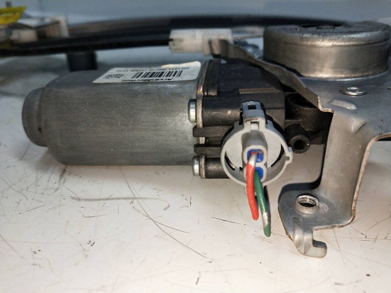 Recambio de elevalunas trasero izquierdo para nissan qashqai (j10) 2.0 16v cat referencia OEM IAM 402191A  5P