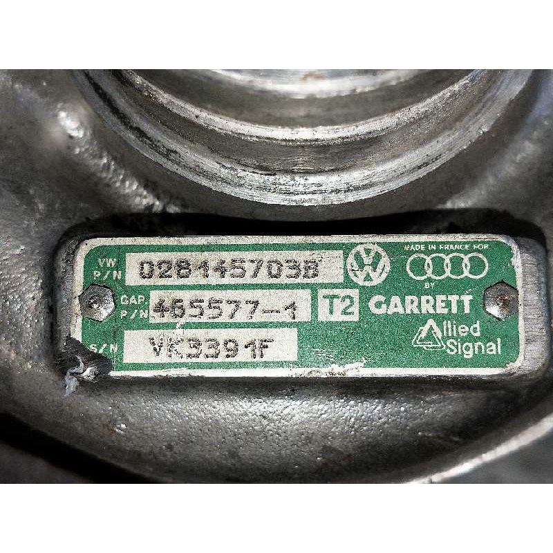 Recambio de turbocompresor para volkswagen golf iii berlina (1h1) 1.9 turbodiesel cat (aaz) referencia OEM IAM 4655771 028145703 Recambio de turbocompresor para volkswagen golf iii berlina (1h1) 1.9 turbodiesel cat (aaz) referencia OEM IAM 4655771 028145703