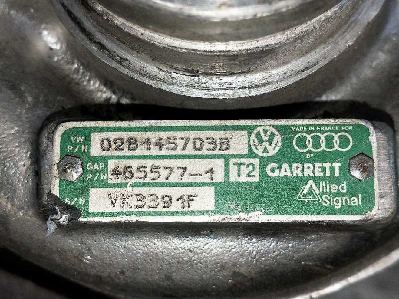 Recambio de turbocompresor para volkswagen golf iii berlina (1h1) 1.9 turbodiesel cat (aaz) referencia OEM IAM 4655771 028145703