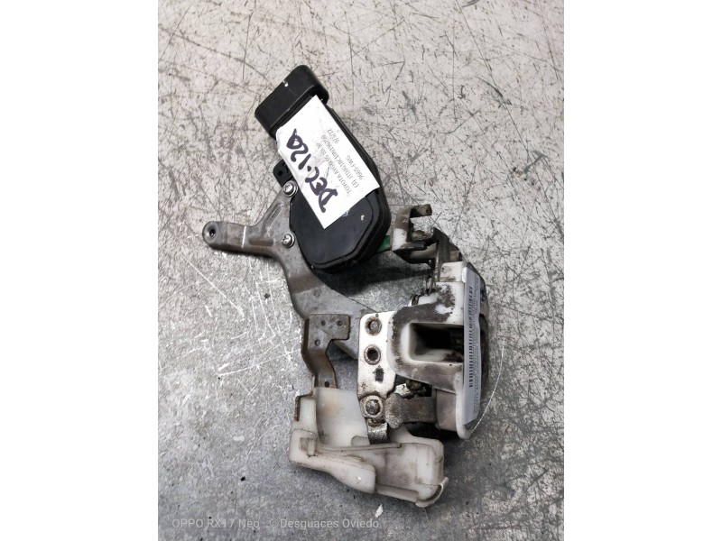 Recambio de motor cierre centralizado delantero izquierdo para toyota aygo (kgb/wnb) básico referencia OEM IAM   3P