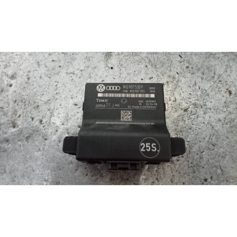 Recambio de modulo electronico para audi a3 (8p) 1.9 tdi attraction referencia OEM IAM 1K0907530P 1K0907951 
