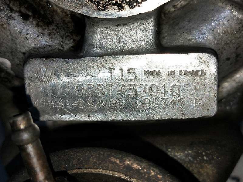 Recambio de turbocompresor para volkswagen vento (1h2) 1.9 tdi referencia OEM IAM 4540832 028145701Q 