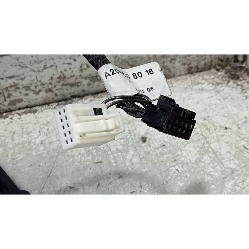 Recambio de retrovisor izquierdo para mercedes clase c (w204) coupe c 220 cdi blueefficiency (204.302) referencia OEM IAM   ELEC