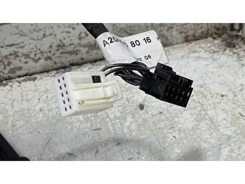 Recambio de retrovisor izquierdo para mercedes clase c (w204) coupe c 220 cdi blueefficiency (204.302) referencia OEM IAM   ELEC