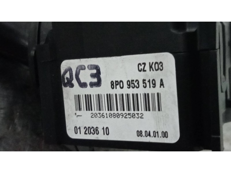 Recambio de mando limpia para audi a3 (8p) 1.9 tdi attraction referencia OEM IAM   