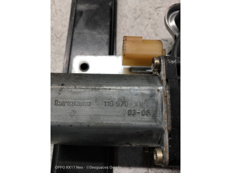 Recambio de elevalunas trasero derecho para volvo s60 berlina 2.4 d referencia OEM IAM 119970XXX  4P