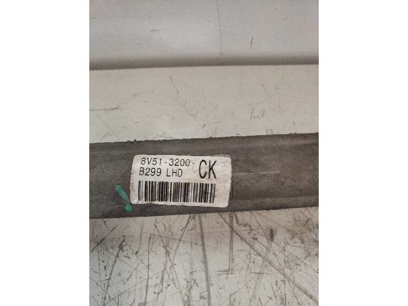 Recambio de cremallera direccion para ford fiesta (ccn) black edition referencia OEM IAM 8V513200CK  1877055