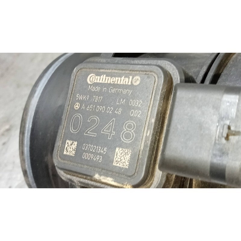 Recambio de caudalimetro para mercedes clase c (w204) coupe c 220 cdi blueefficiency (204.302) referencia OEM IAM 5WK97817 A6510