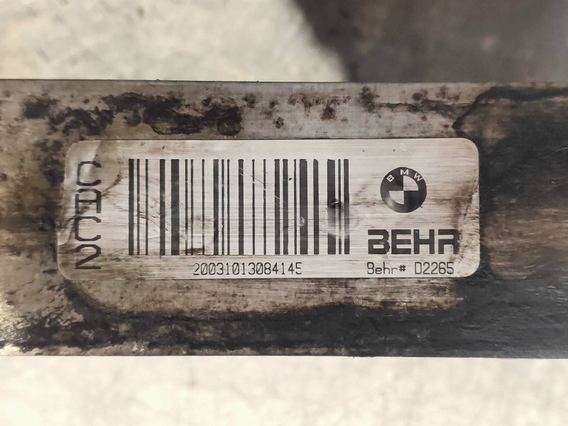 Recambio de intercooler para bmw x5 (e53) 3.0d referencia OEM IAM D2265 20031013084145 