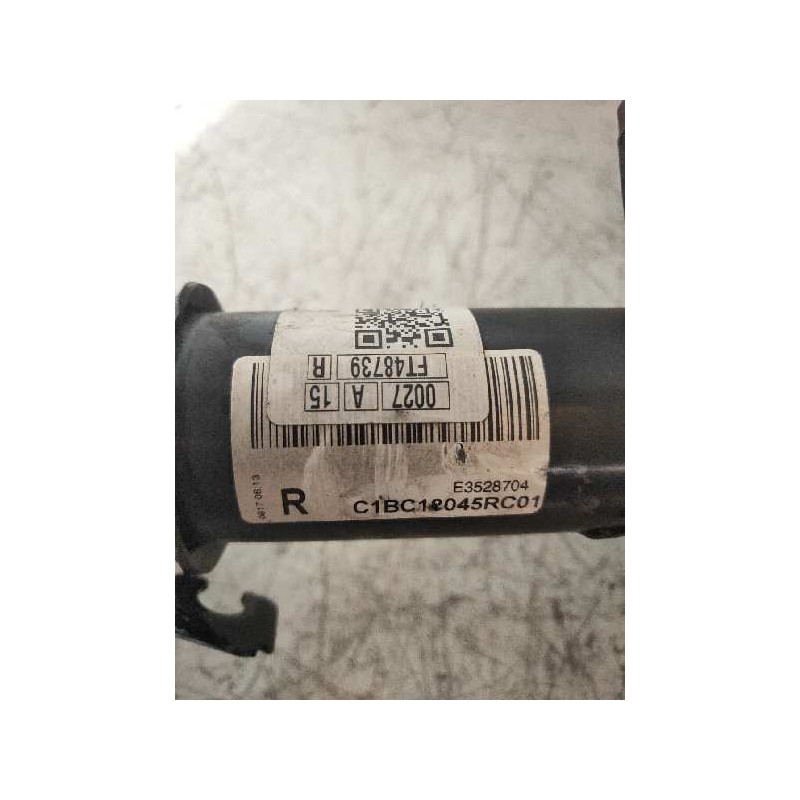Recambio de amortiguador delantero derecho para ford fiesta (ccn) black edition referencia OEM IAM C1BC12045RC01  2037788