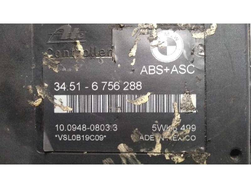 Recambio de abs para bmw serie 3 compacto (e36) 1.7 turbodiesel cat referencia OEM IAM 10094808033 34516756288 