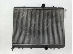 Recambio de radiador agua para peugeot 307 break / sw (s1) sw pack referencia OEM IAM 9646577680  