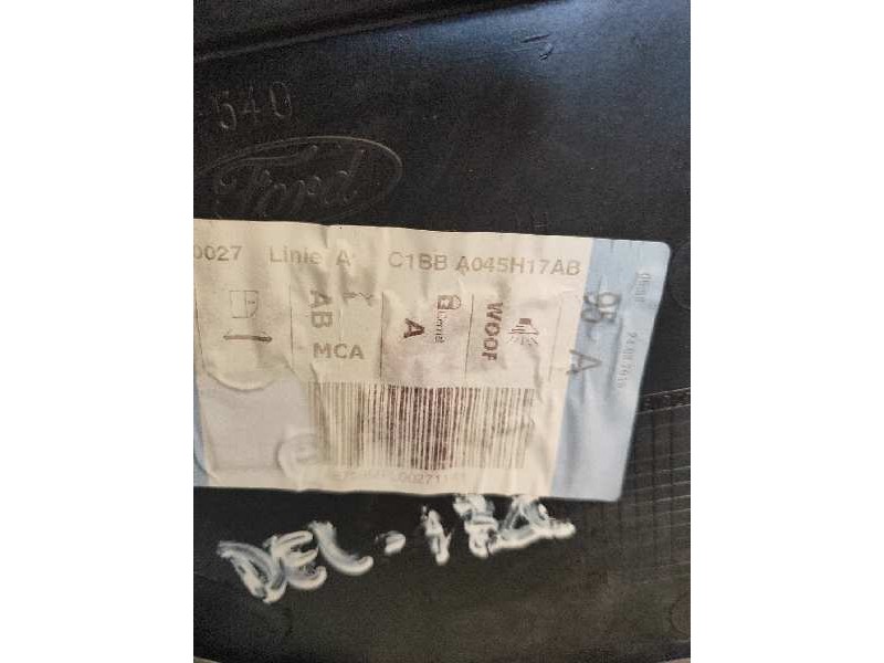 Recambio de elevalunas delantero izquierdo para ford fiesta (ccn) black edition referencia OEM IAM C1BBA045H17AB  5P