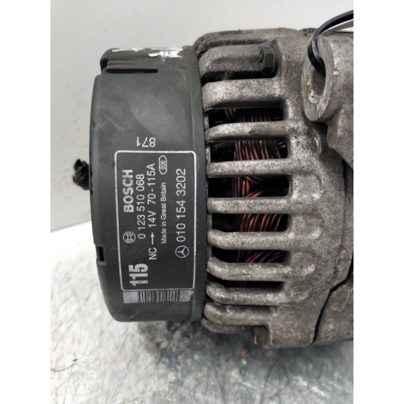 Recambio de alternador para mercedes clase clk (w208) coupe 320 (208.365) referencia OEM IAM 0123510068 0101543202 320I