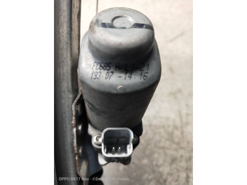 Recambio de elevalunas delantero derecho para toyota aygo (kgb/wnb) básico referencia OEM IAM   3P